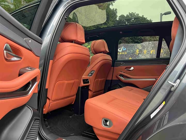 BYD Tang L 2025 2025款 EV 600KM四驱激光雷达旗舰型