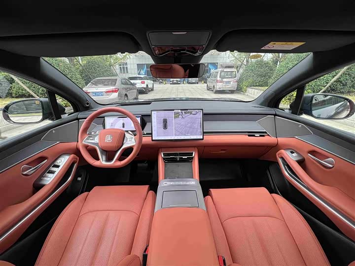 BYD Tang L 2025 2025款 EV 600KM四驱激光雷达旗舰型