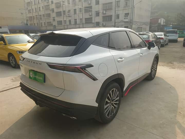 Jetour Dashing 2024 2024款 1.6T DCT 龙腾版MAX