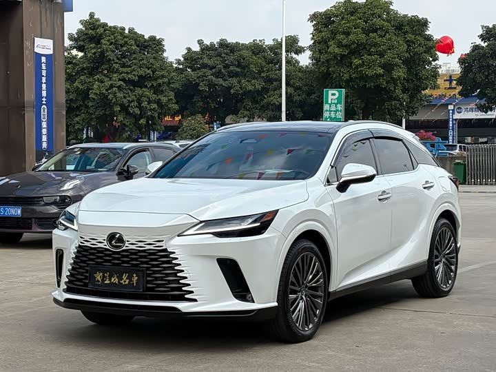 Lexus RX 2025 2025款 350h 四驱醇享版