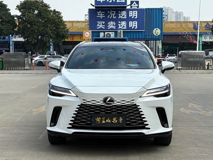 Lexus RX 2025 2025款 350h 四驱醇享版