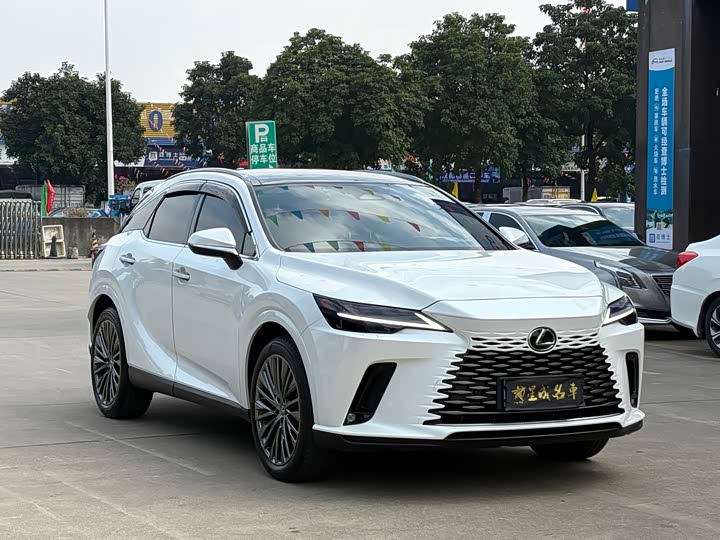 Lexus RX 2025 2025款 350h 四驱醇享版
