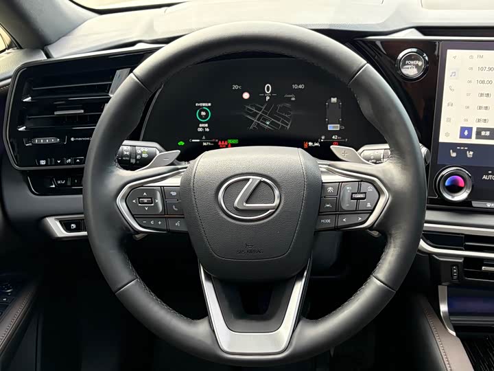 Lexus RX 2025 2025款 350h 四驱醇享版