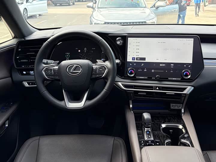 Lexus RX 2025 2025款 350h 四驱醇享版