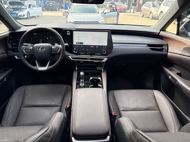 Lexus RX 2025 2025款 350h 四驱醇享版