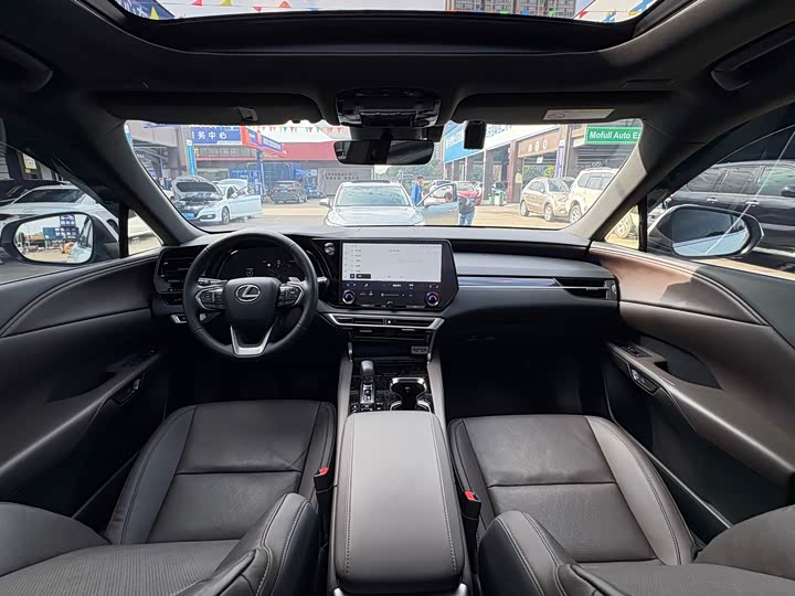 Lexus RX 2025 2025款 350h 四驱醇享版