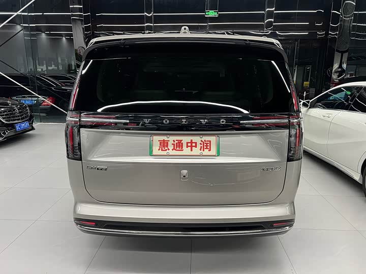 Volvo EM90 2025 2025款 Ultra 六座