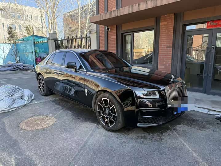 Rolls-Royce Ghost 2024 2024款 6.7T 标准轴距版