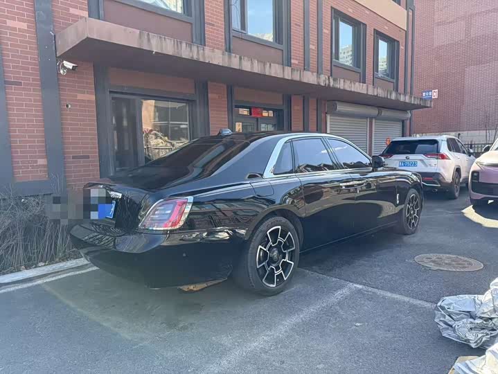 Rolls-Royce Ghost 2024 2024款 6.7T 标准轴距版