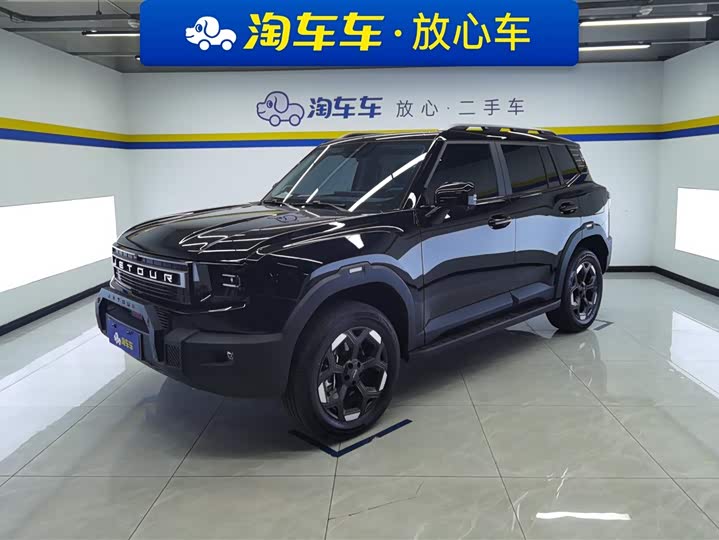 Jetour Freedom 2025 2025款 2.0TD XWD征服