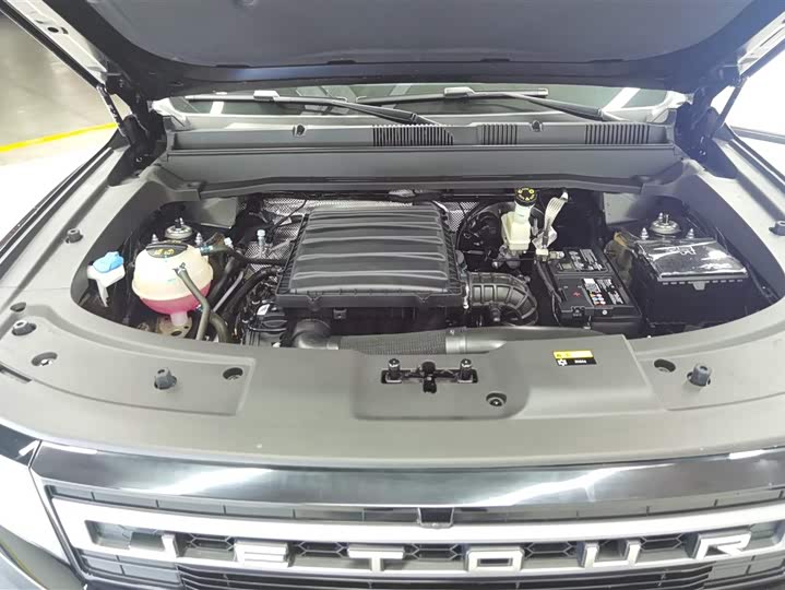 Jetour Freedom 2025 2025款 2.0TD XWD征服