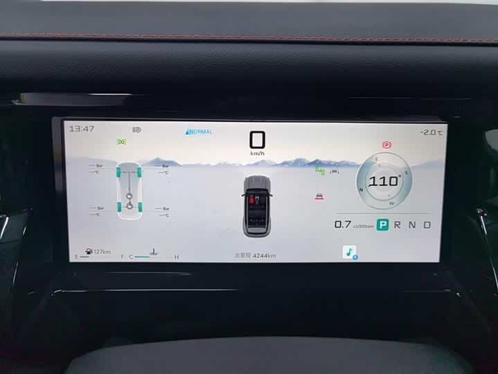 Jetour Freedom 2025 2025款 2.0TD XWD征服