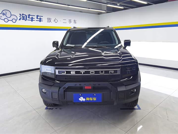 Jetour Freedom 2025 2025款 2.0TD XWD征服