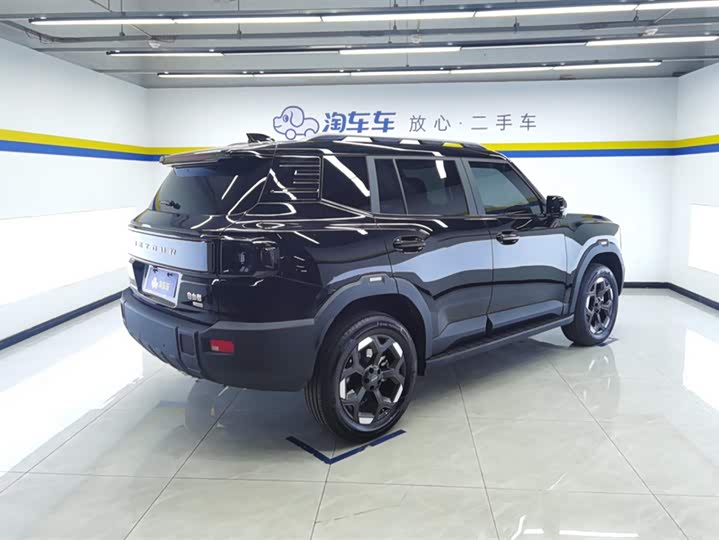 Jetour Freedom 2025 2025款 2.0TD XWD征服