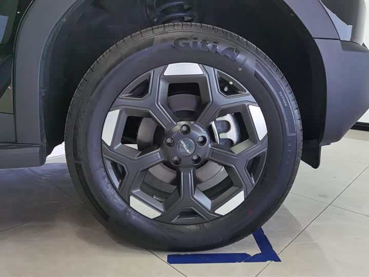 Jetour Freedom 2025 2025款 2.0TD XWD征服