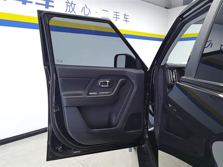 Jetour Freedom 2025 2025款 2.0TD XWD征服