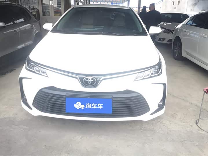 Toyota Corolla 2023 2023款 1.2T 先锋版