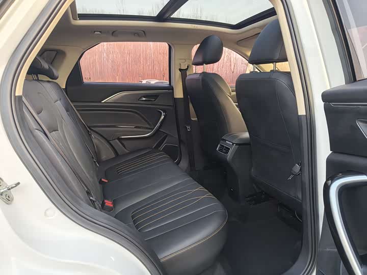 Bestune T77 2021 2021款 PRO 280 TID 定制版