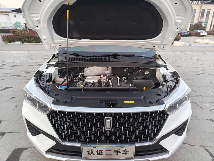 Bestune T77 2021 2021款 PRO 280 TID 定制版