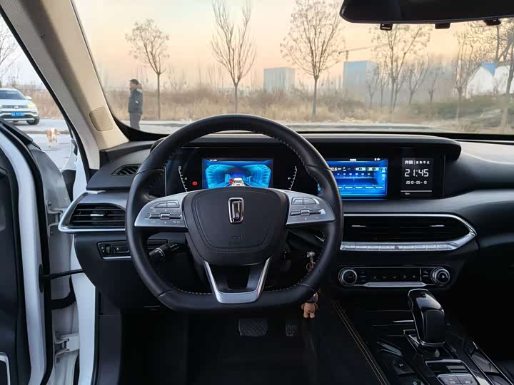 Bestune T77 2021 2021款 PRO 280 TID 定制版