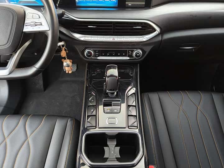 Bestune T77 2021 2021款 PRO 280 TID 定制版