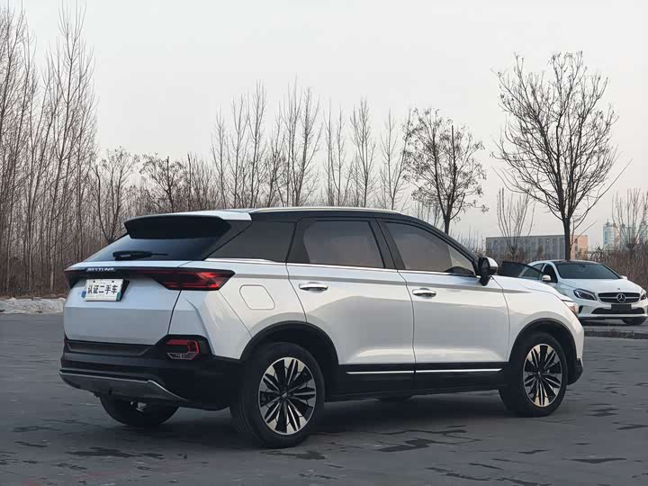 Bestune T77 2021 2021款 PRO 280 TID 定制版