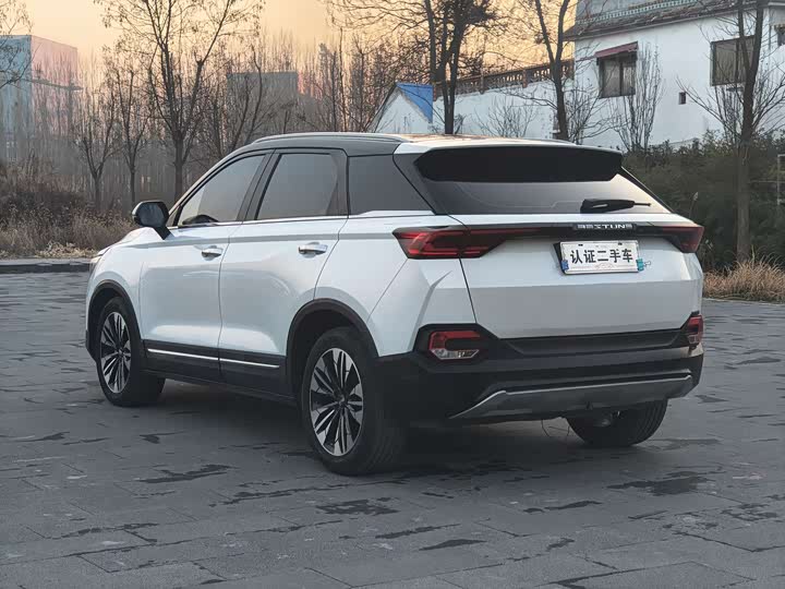 Bestune T77 2021 2021款 PRO 280 TID 定制版