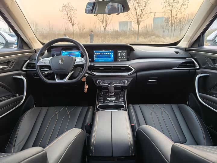 Bestune T77 2021 2021款 PRO 280 TID 定制版