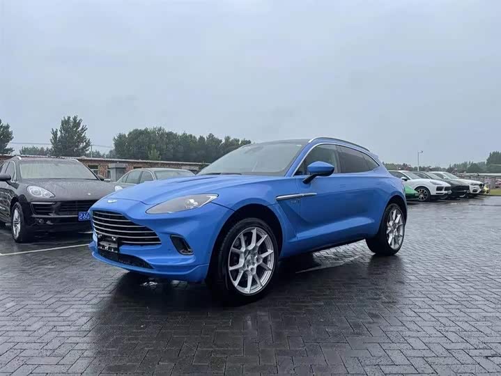 Aston Martin DBX 2022 2022款 4.0T V8