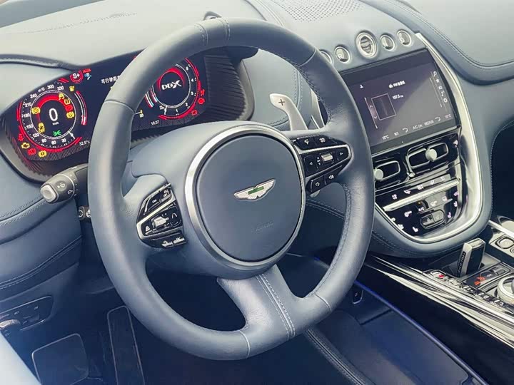 Aston Martin DBX 2022 2022款 4.0T V8