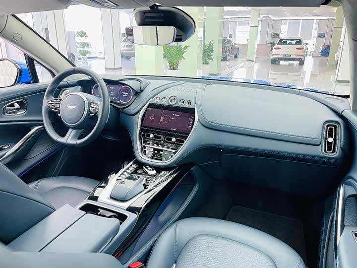 Aston Martin DBX 2022 2022款 4.0T V8