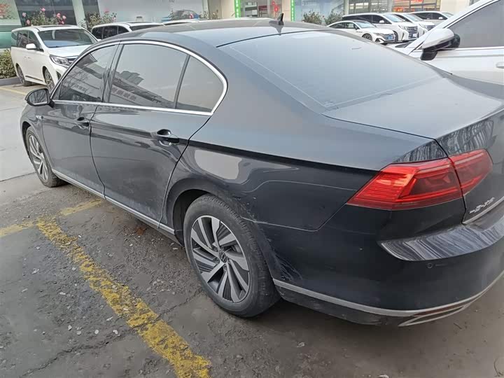 Volkswagen Magotan GTE Hybrid 2022 2022款 GTE 豪华型