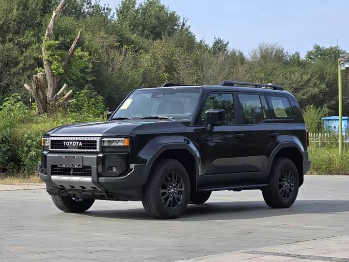 Toyota Prado 2024 2024款 2.4T 全能TX版 5座