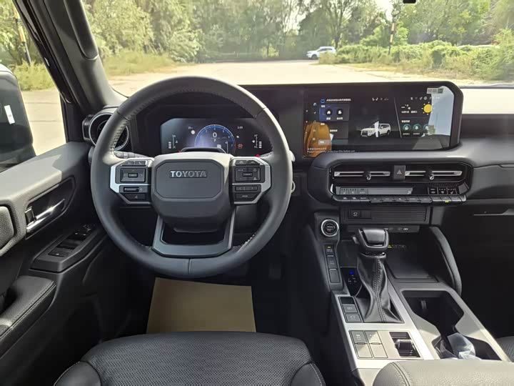 Toyota Prado 2024 2024款 2.4T 全能TX版 5座