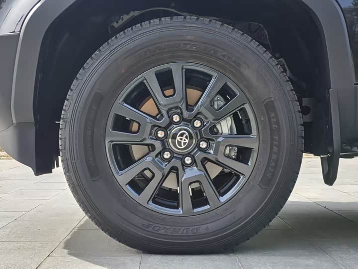 Toyota Prado 2024 2024款 2.4T 全能TX版 5座