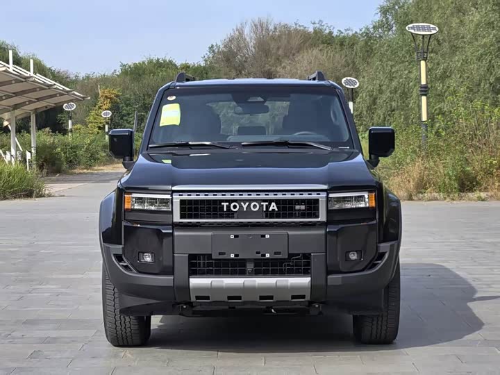 Toyota Prado 2024 2024款 2.4T 全能TX版 5座