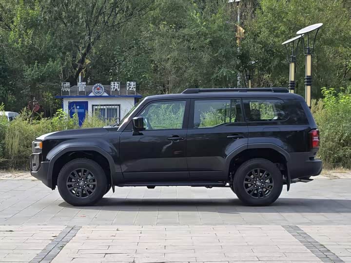 Toyota Prado 2024 2024款 2.4T 全能TX版 5座