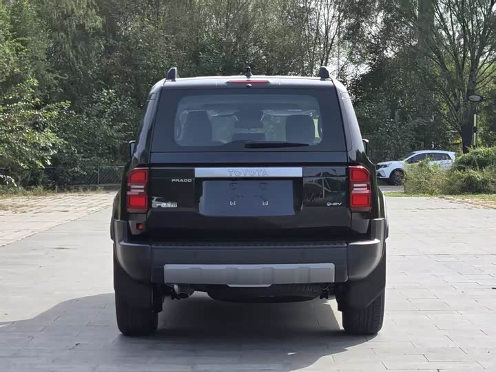 Toyota Prado 2024 2024款 2.4T 全能TX版 5座