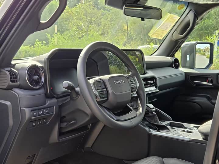 Toyota Prado 2024 2024款 2.4T 全能TX版 5座