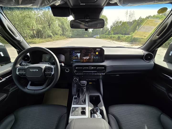Toyota Prado 2024 2024款 2.4T 全能TX版 5座