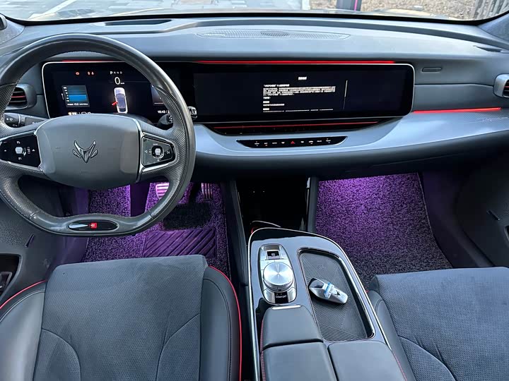 BAIC Arcfox Alpha S 2022 2022款 HI版 高阶版