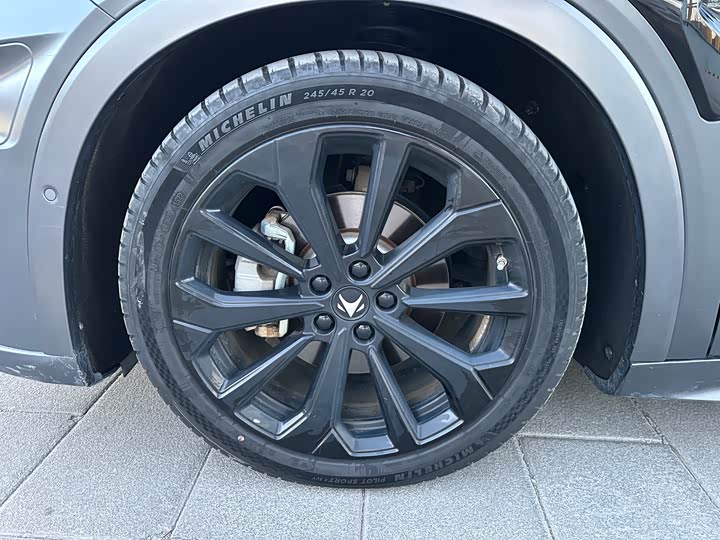 BAIC Arcfox Alpha S 2022 2022款 HI版 高阶版