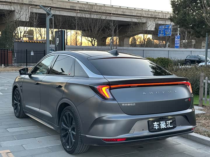 BAIC Arcfox Alpha S 2022 2022款 HI版 高阶版