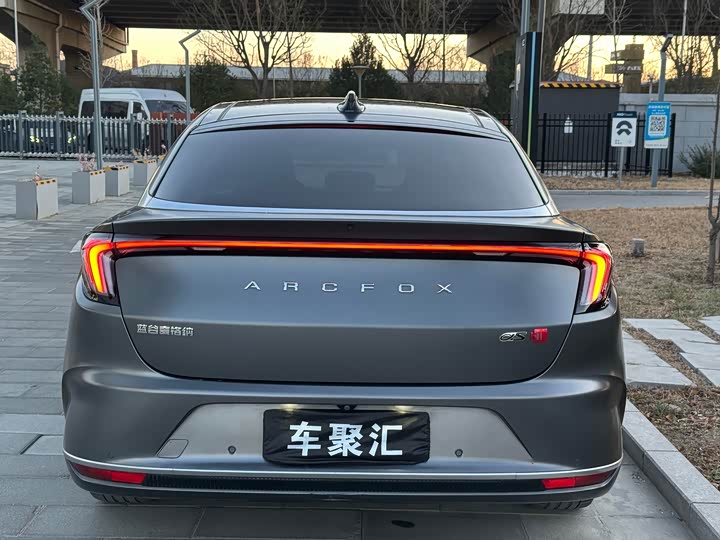 BAIC Arcfox Alpha S 2022 2022款 HI版 高阶版