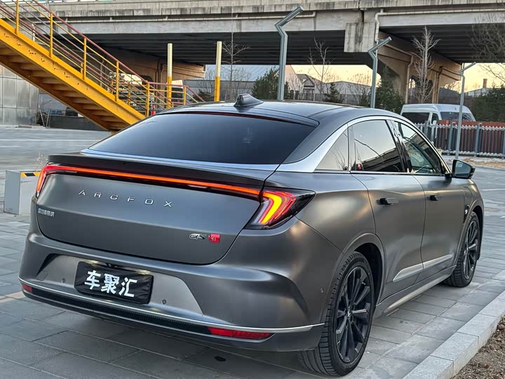 BAIC Arcfox Alpha S 2022 2022款 HI版 高阶版
