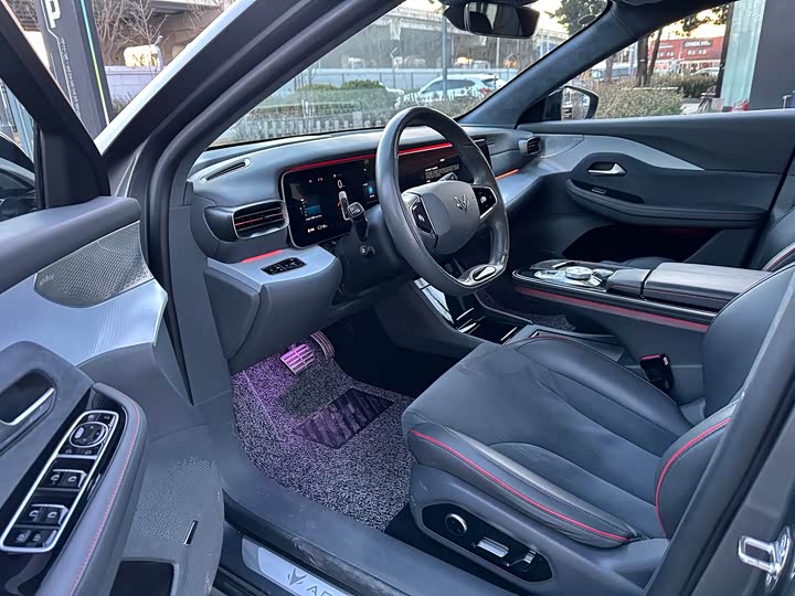 BAIC Arcfox Alpha S 2022 2022款 HI版 高阶版