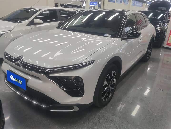 Citroen C5 X 2023 2023款 1.6T 享不凡