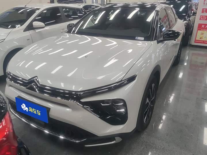 Citroen C5 X 2023 2023款 1.6T 享不凡