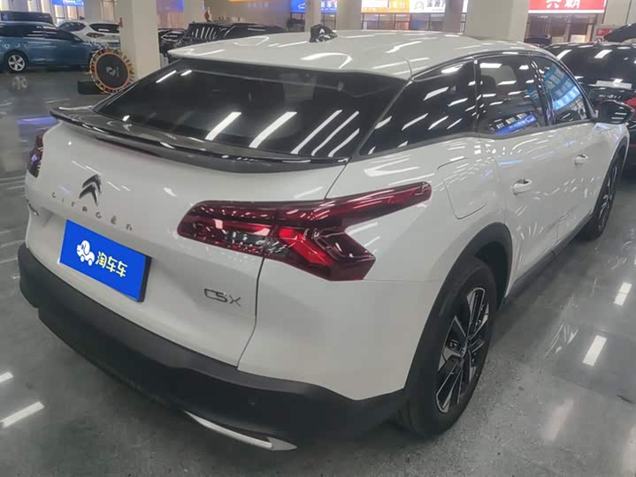 Citroen C5 X 2023 2023款 1.6T 享不凡