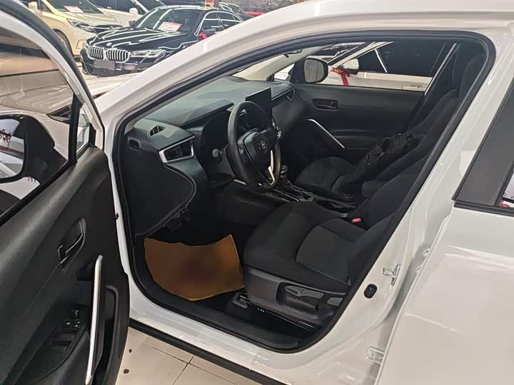 Toyota Frontlander 2024 2024款 2.0L 智能电混双擎 领先版